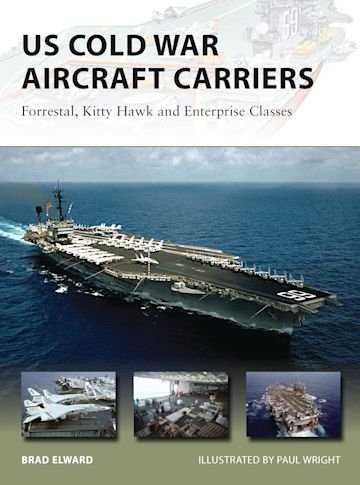 NEW VANGUARD 211 US Cold War Aircraft Carriers