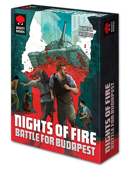 Nights of Fire: Battle for Budapest