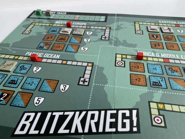 Blitzkrieg!: World War Two in 20 Minutes (Square Edition)