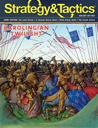 Strategy &amp; Tactics #342 Carolingian Twilight: Decline of an Empire AD814