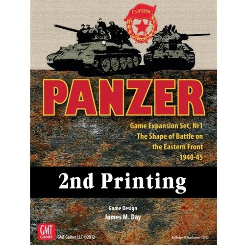 Panzer Expansion #1: The Shape of Battle - The Eastern Front, 2nd Printing