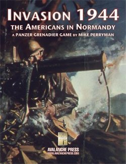Panzer Grenadier Invasion 1944, Playbook Edition