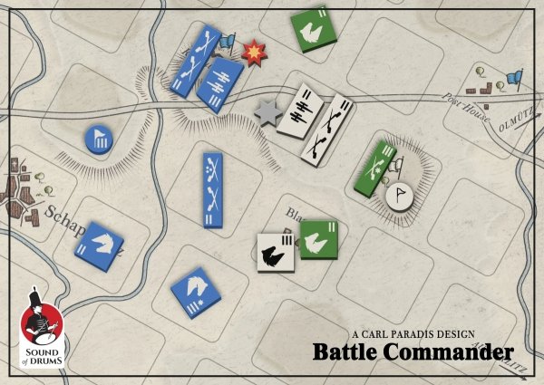 Battle Commander Volume I