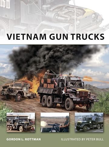 NEW VANGUARD 184 Vietnam Gun Trucks