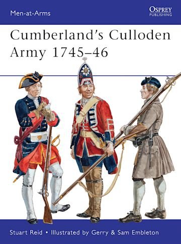 MEN-AT-ARMS 483 Cumberland’s Culloden Army 1745–46