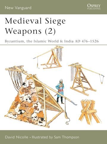 NEW VANGUARD 69 Medieval Siege Weapons (2)