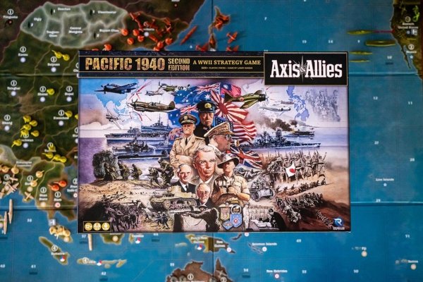 Axis &amp; Allies: 1940 Pacific Second Edition