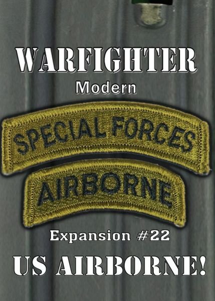 Warfighter Modern - Expansion #22 US Airborne