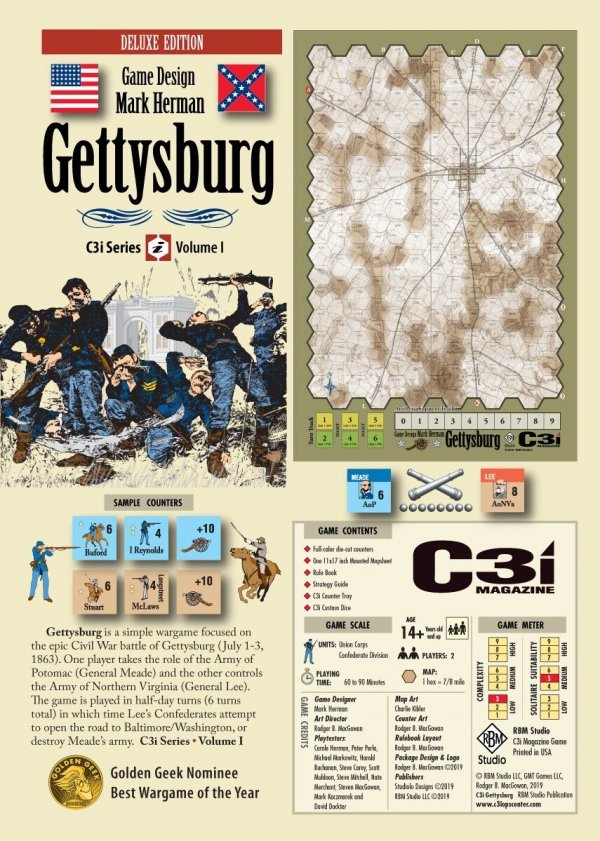Gettysburg Deluxe Edition