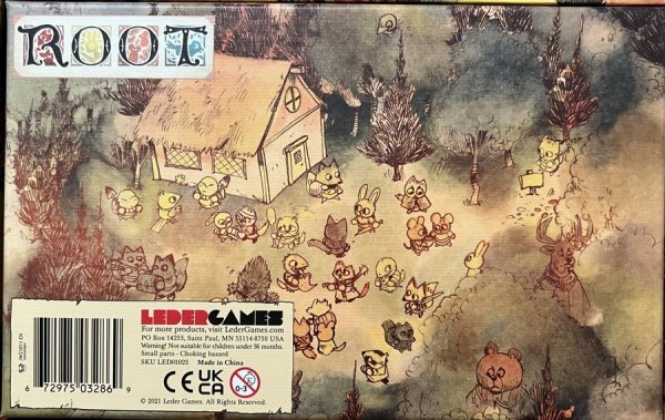 Root Marauder Hirelings &amp; Hireling Box