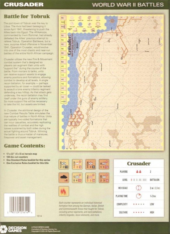 Crusader: Battle for Tobruk