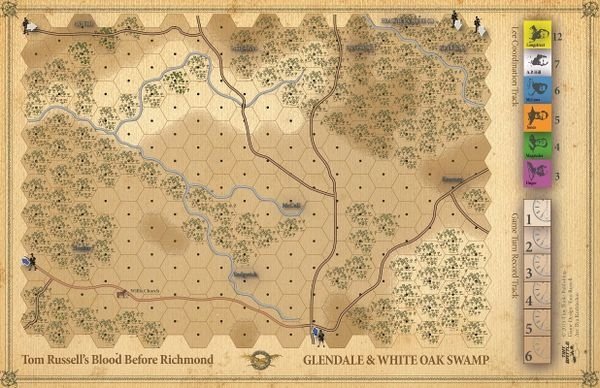 Glendale and White Oak Swamp