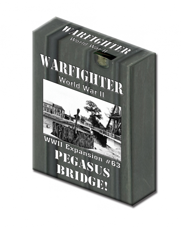 Warfighter WWII - Expansion #63 Pegasus Bridge 