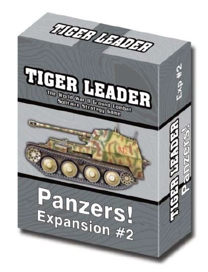 Tiger Leader Expansion #2 - Panzers!