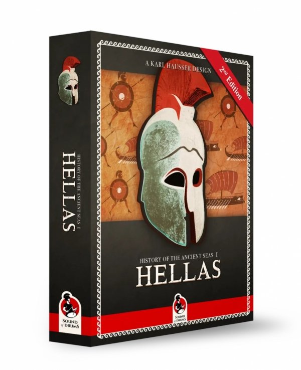 History of the Ancient Seas I: HELLAS (2nd ed.)