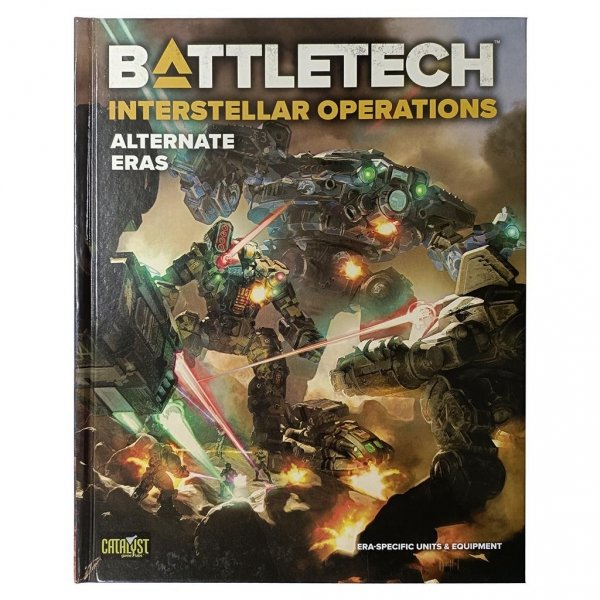 BattleTech Interstellar Ops Alternate Eras