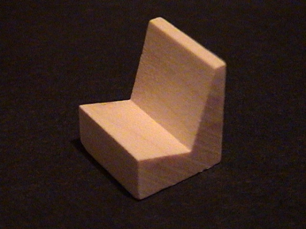 Counter Sleds 1/2&quot;x1/2&quot; (14mm) White Maple x 50