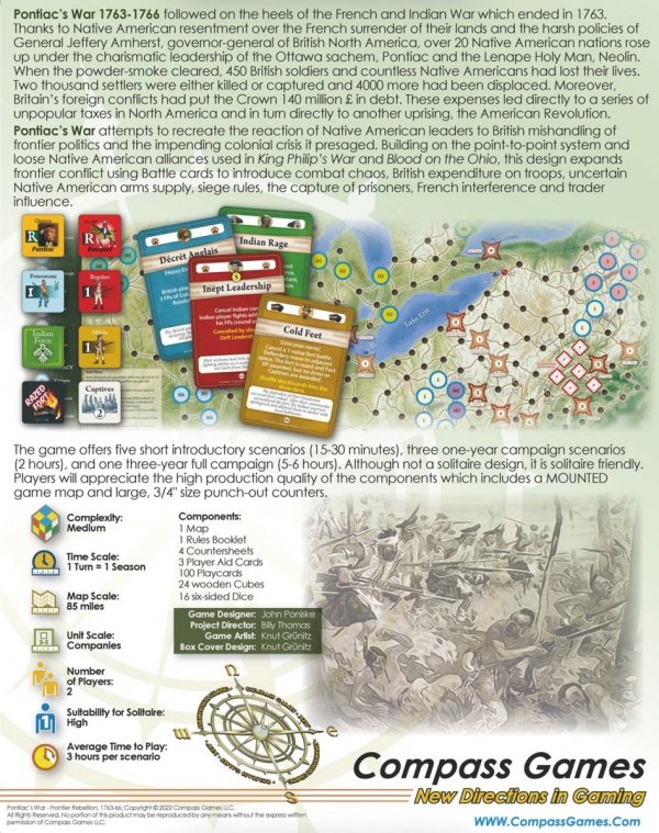 (USZKODZONA) Pontiac’s War: Frontier Rebellion, 1763-1766