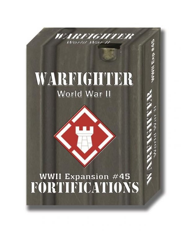 Warfighter WWII PTO - Expansion #45 Fortifications