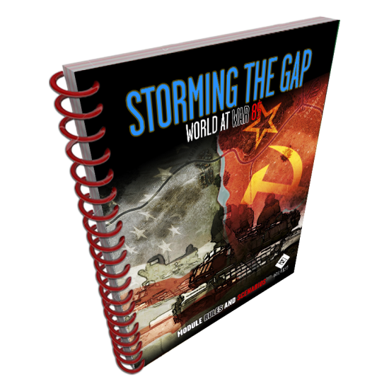 World at War 85 Storming the Gap - Module Rules &amp; Scenario Book