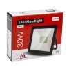 Naświetlacz LED Maclean, slim 30W, barwa neutralna biała (4000K), IP65,  MCE530 NW