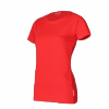 Koszulka t-shirt damska, 180g/m2, czerwona, m, ce, lahti