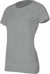 Koszulka t-shirt damska, 180g/m2, szara, xl, ce, lahti