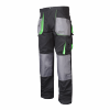 Spodnie czar.-ziel. 100% bawełna, 3xl (60), ce, lahti