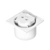 Wentylator łazienkowy 100mm Premium - Czujnik wilgoci + wyłącznik czasowy (Łożysko kulkowe)