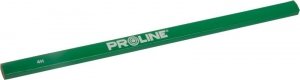 38102 Ołówek murarski zielony 4H 245mm, 2 sztuki, Proline