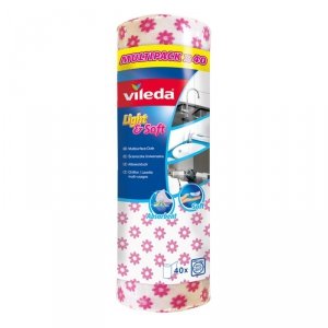 Ściereczka uniwersalna Vileda Light&Soft rolka