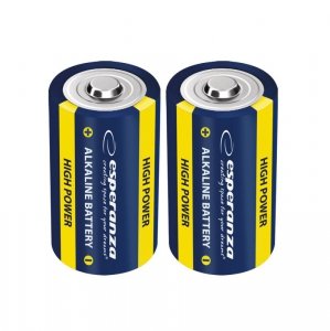 EZB107 Esperanza baterie alkaliczne lr14 c 2szt blister