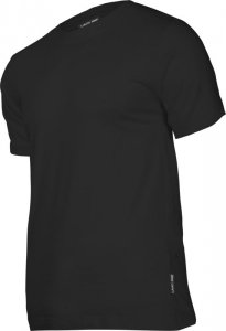 Koszulka t-shirt 180g/m2, czarna, l, ce, lahti
