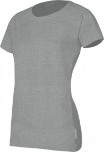 Koszulka t-shirt damska, 180g/m2, szara, 2xl, ce, lahti