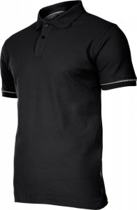 Koszulka polo, 220g/m2, czarna,  s, ce, lahti