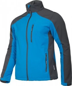 Kurtka softshell niebiesko-szara, s, ce, lahti