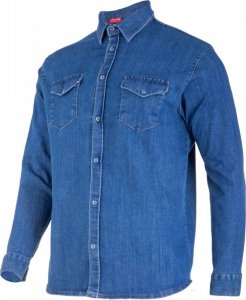 Koszula jeansowa niebieska, 3xl, ce, lahti