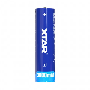 Akumulator XTAR 18650 3,7V Li-ion 3600mAh z zabezpieczeniem