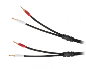 Kabel głośnikowy 3.0m Kruger&Matz (wtyki banan)