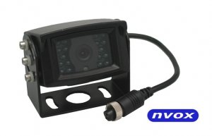 Samochodowa kamera cofania 4PIN CCD2 SHARP w metalowej obudowie 12V 24V... (NVOX GDB2095)