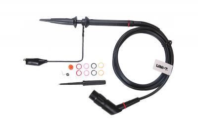 Sonda oscyloskopowa 25MHz (wtyk BNC kątowy) Uni-T UT-H01