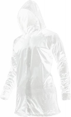 LPPP01U Płaszcz przeciwdeszczowy z kapturem, rozmiar uniwersalny M-XL
