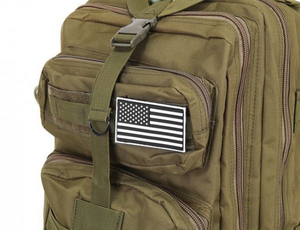 Plecak militarny XL zielony