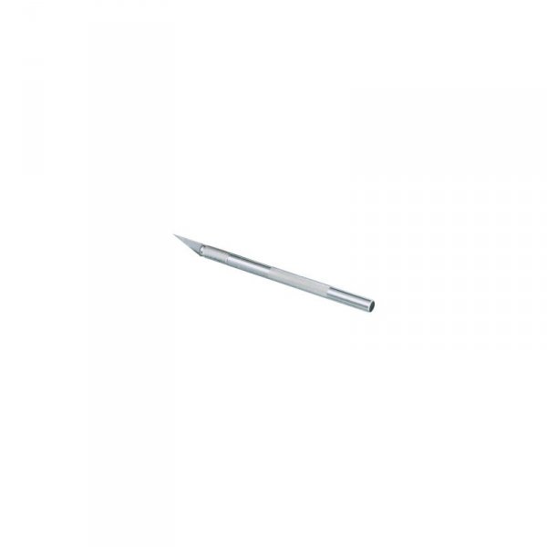 Nożyk metalowy hobby pm długość=120mm - skalpel [k]
