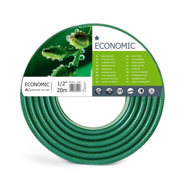Wąż ogrodowy Cellfast Economic 1/2" 20m