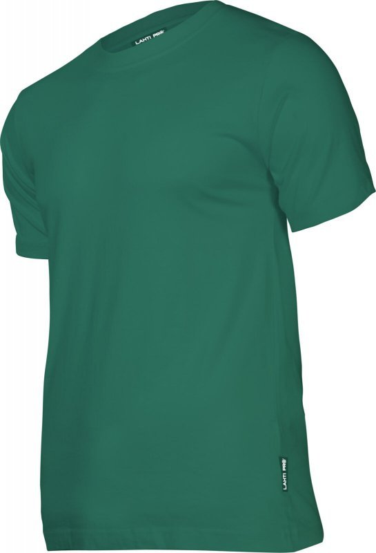 Koszulka t-shirt 180g/m2, zielona, "l", ce, lahti