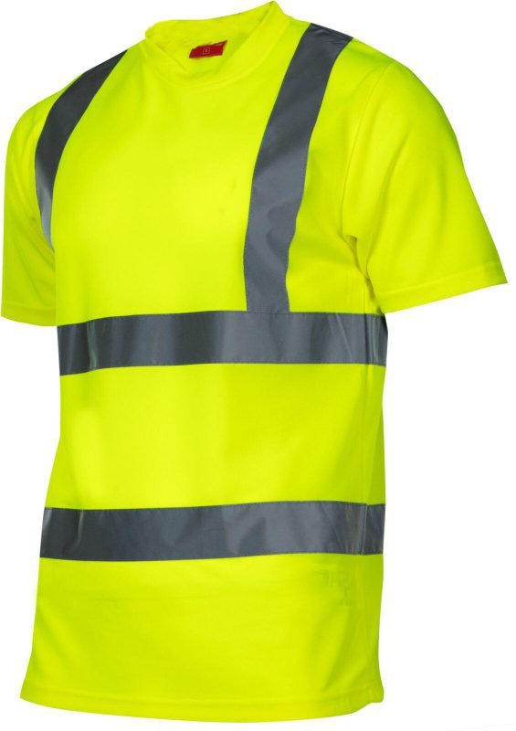 Koszulka t-shirt ostrzegawcza, żółta, "m", ce, lahti