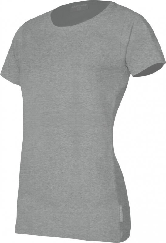 Koszulka t-shirt damska, 180g/m2, szara, "xl", ce, lahti