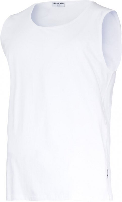 Koszulka bez rękawów 160g/m2, biała, "m", ce, lahti