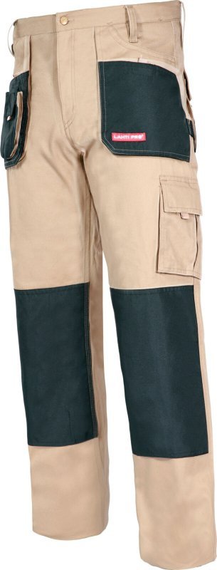 Spodnie beżowe, 100% bawełna, "s (48)", ce, lahti